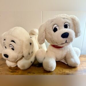 Vintage 101 Dalmatians Penny Plush Dog Stuffed Animal Toy Disney Collectibles